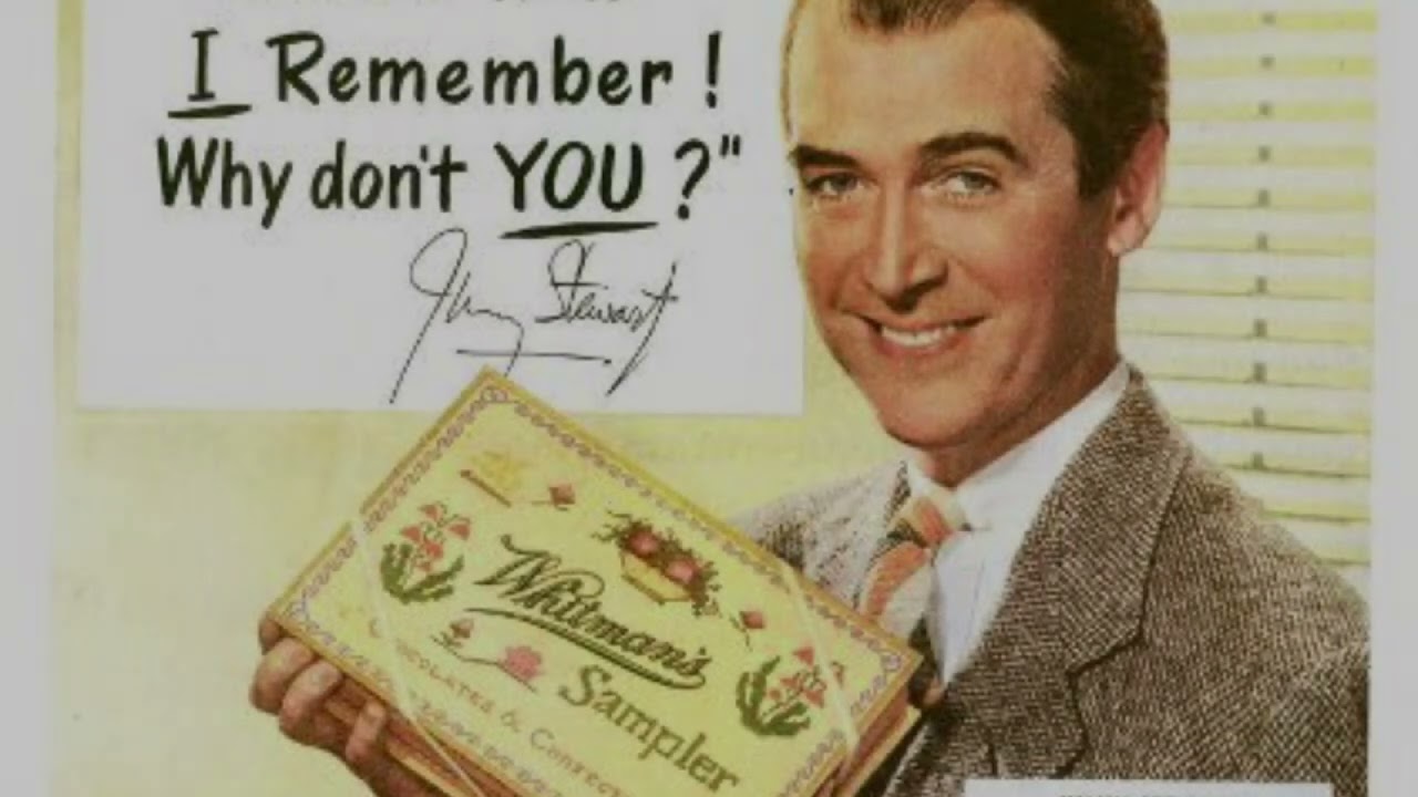 The History Of Whitman’s chocolate