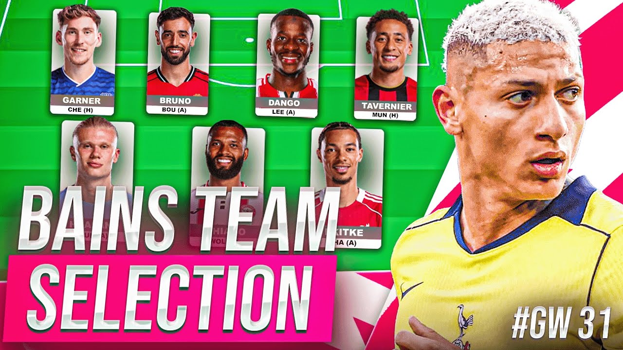 TWO TRANSFERS MADE! | FPL GW31 TEAM SELECTION | Fantasy Premier League 2025/26