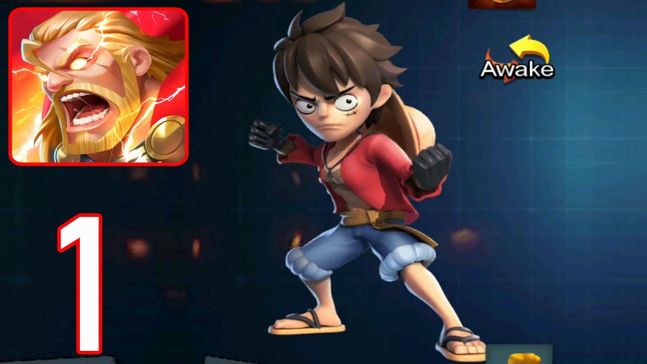 Clash of Legends:Heroes Mobile - Gameplay Walkthrough Part 1