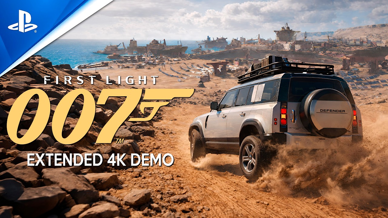 007 FIRST LIGHT New DLSS 4.5 Gameplay Demo | Stealth ACTION SINGLE PLAYER like Tomb Raider & Hitman