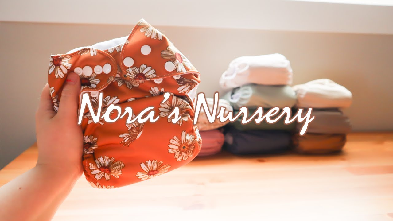 Reviewing Nora's Nursery Cloth Diapers | The Best Affordable Cloth Diapers!