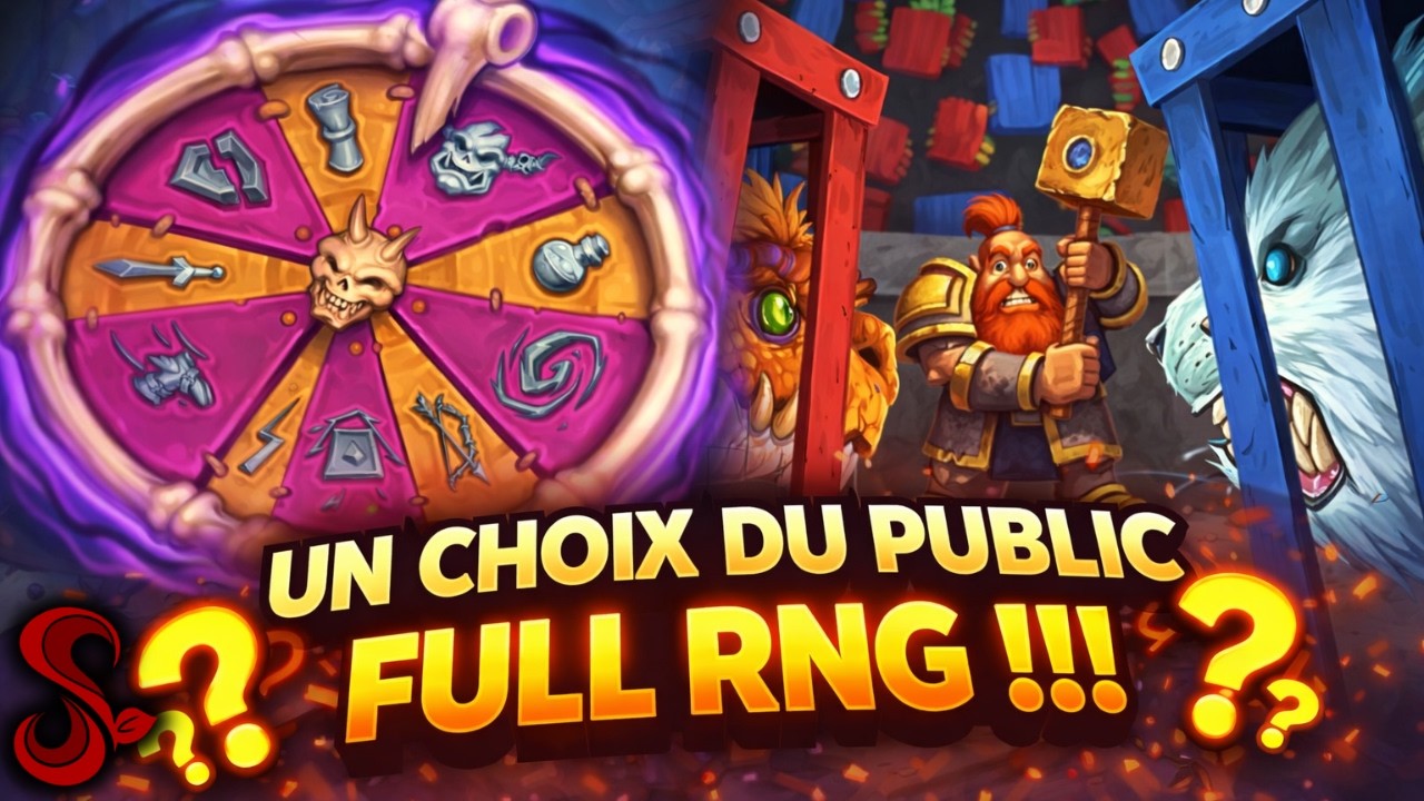 UN CHOIX DU PUBLIC FULL RNG !! | TOP 5 EUROPE | CIRE REINE