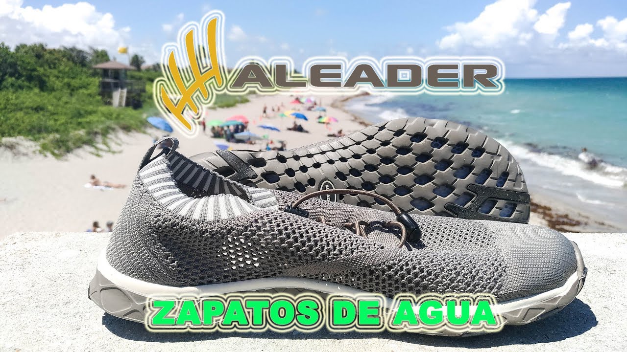 Zapatos de agua para pescar - Aleader water shoes - 📽 # 92