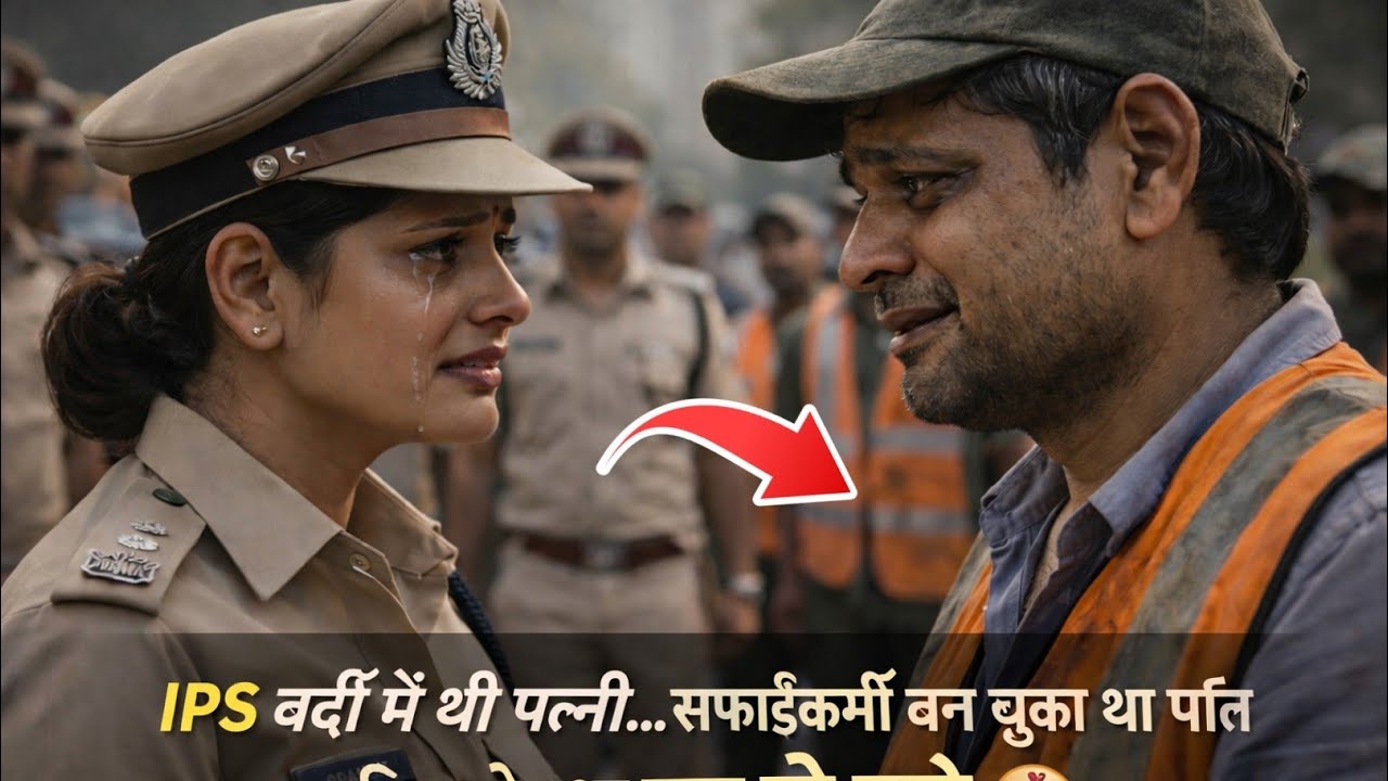 👉IPS पत्नी किडनैपिंग केस में पहुँची,सामने नगर निगम कर्मचारी के रूप में खड़ा था उसका पति, फिर जो हुआ 