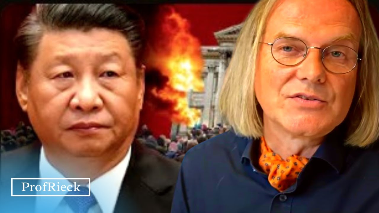 Sozialkredit-System: China-Experte Frank Sieren im Interview