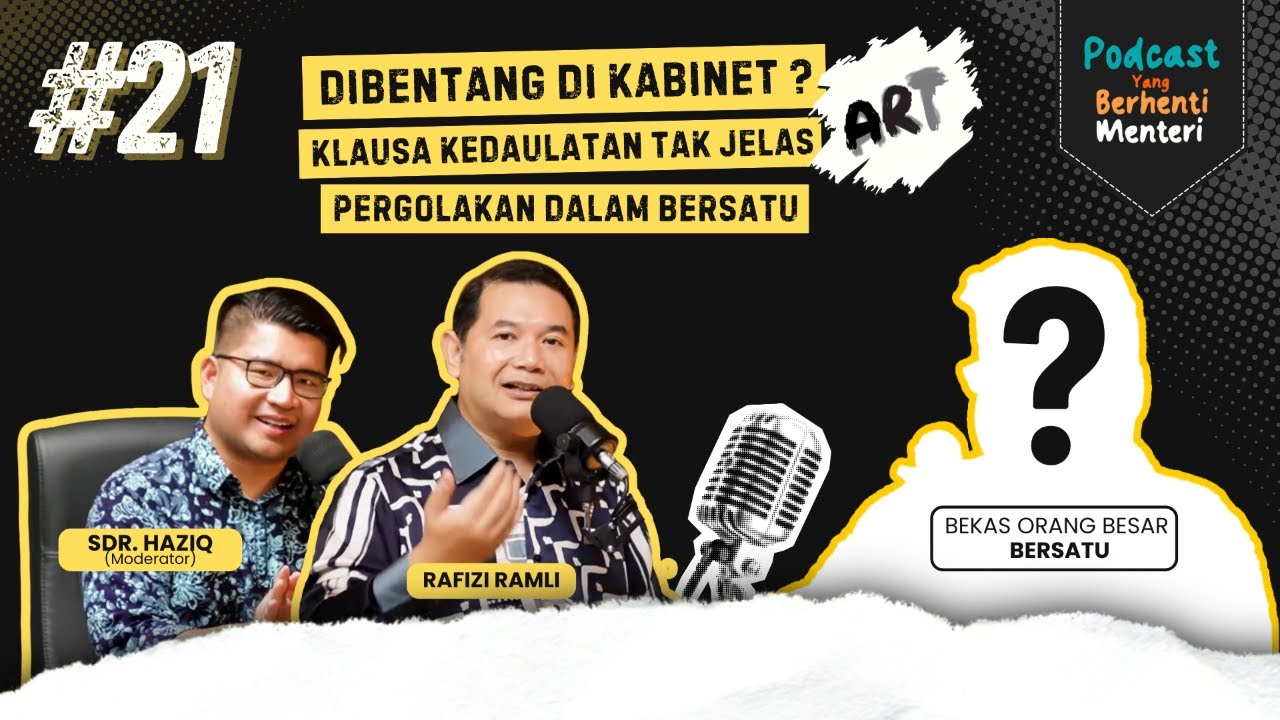 Rafizi Jawab Zafrul Isu ART & Krisis Bersatu | YBM EP 21