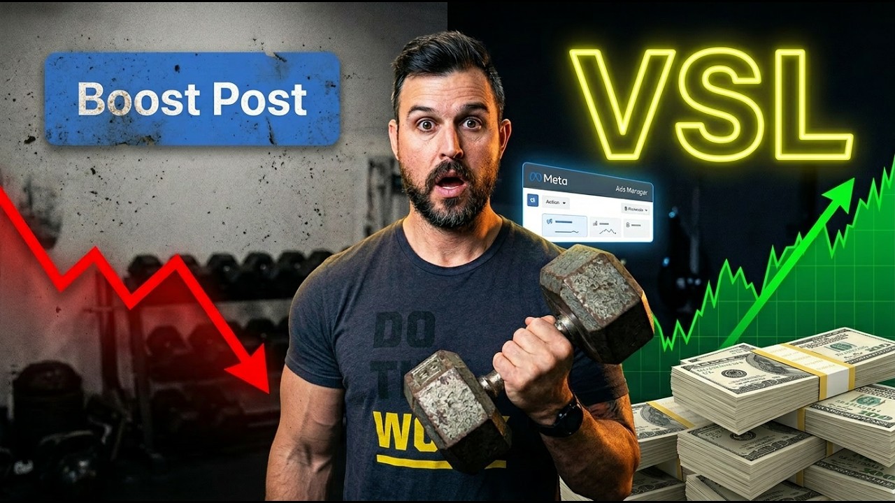 Pourquoi les Coachs Fitness Perdent des Milliers en Publicités | Le Tier List