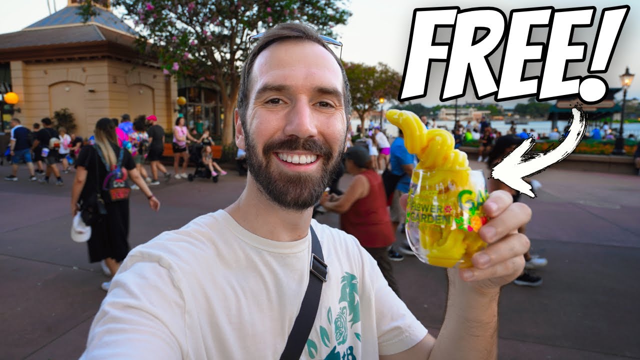 EPCOT Prepares For Food & Wine | Free Treat, Summer Crowds, Disney Rides & More!