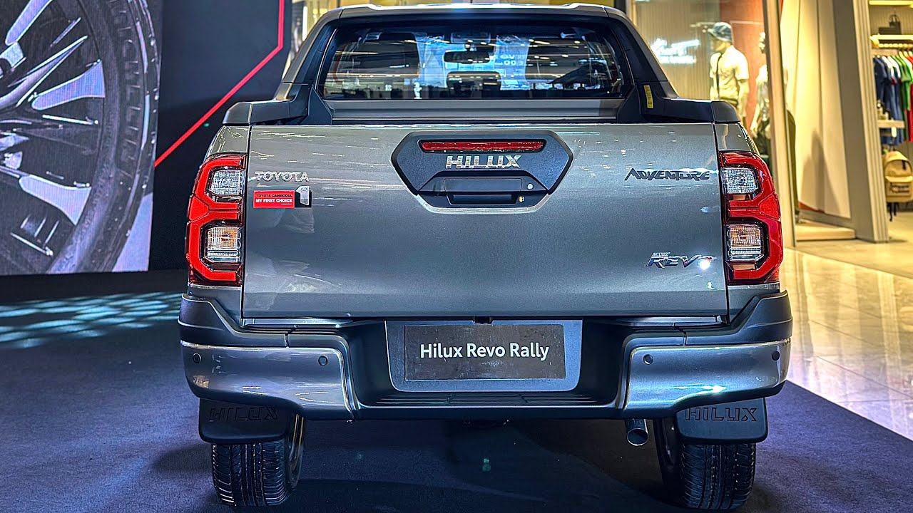 New Toyota Hilux Revo Rally (2025) - Best Pickup Truck Adventure | Exterior interior 
