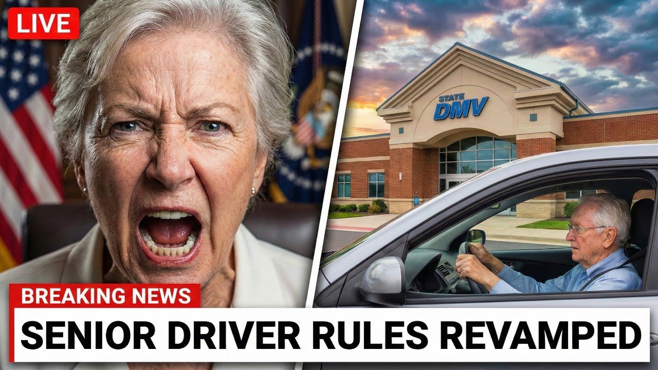 Why More States Are Re-Evaluating Senior Driver Rules