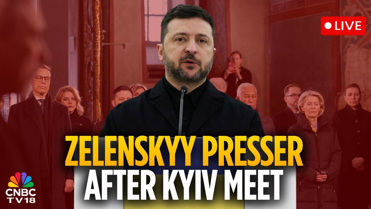 Zelenskyy LIVE: EU President Ursula von der Leyen & Ukraine President After Kyiv Meet | N18G