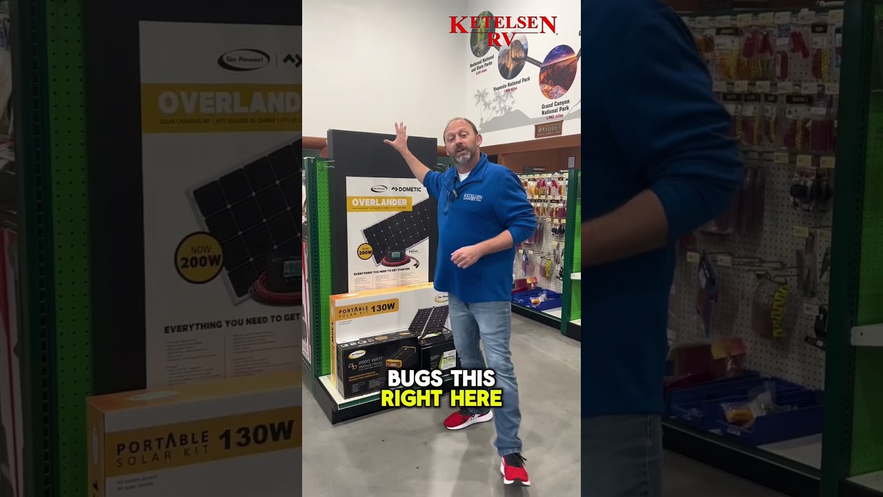 TIP TUESDAY: SOLAR | Ketelsen RV 