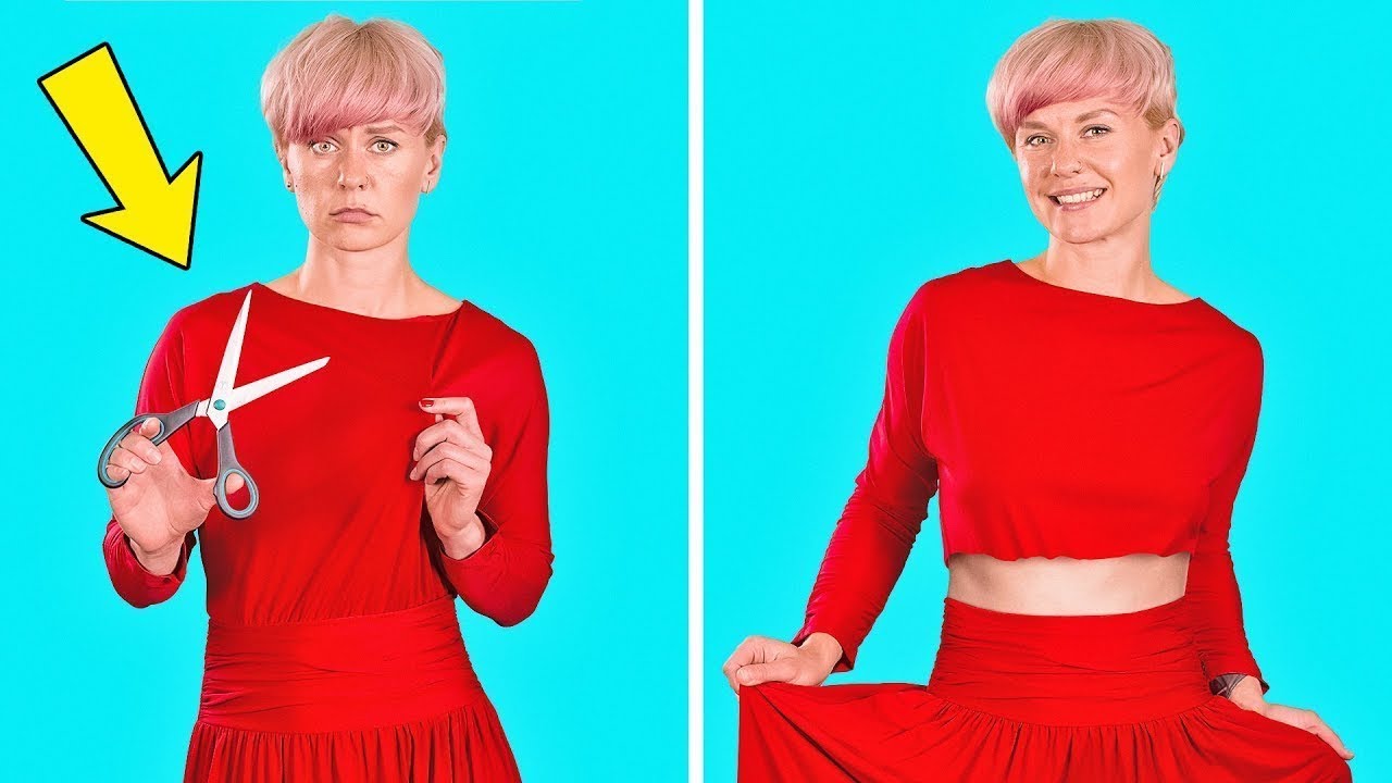 33 FAÇONS CRÉATIVES DE REDONNER VIE À TES VÊTEMENTS