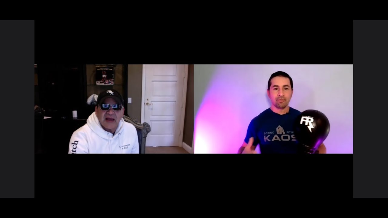 Henry Garcia and the Fierce Reflex Bag at KAOS