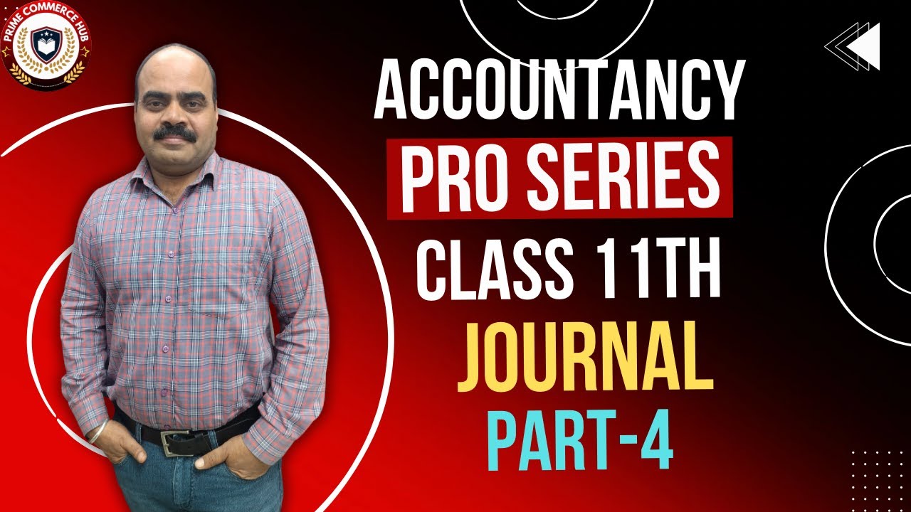 Bad Debts & Bad Debts Recovered | Journal | Part-4 | Accountancy Pro Series | Class 11th