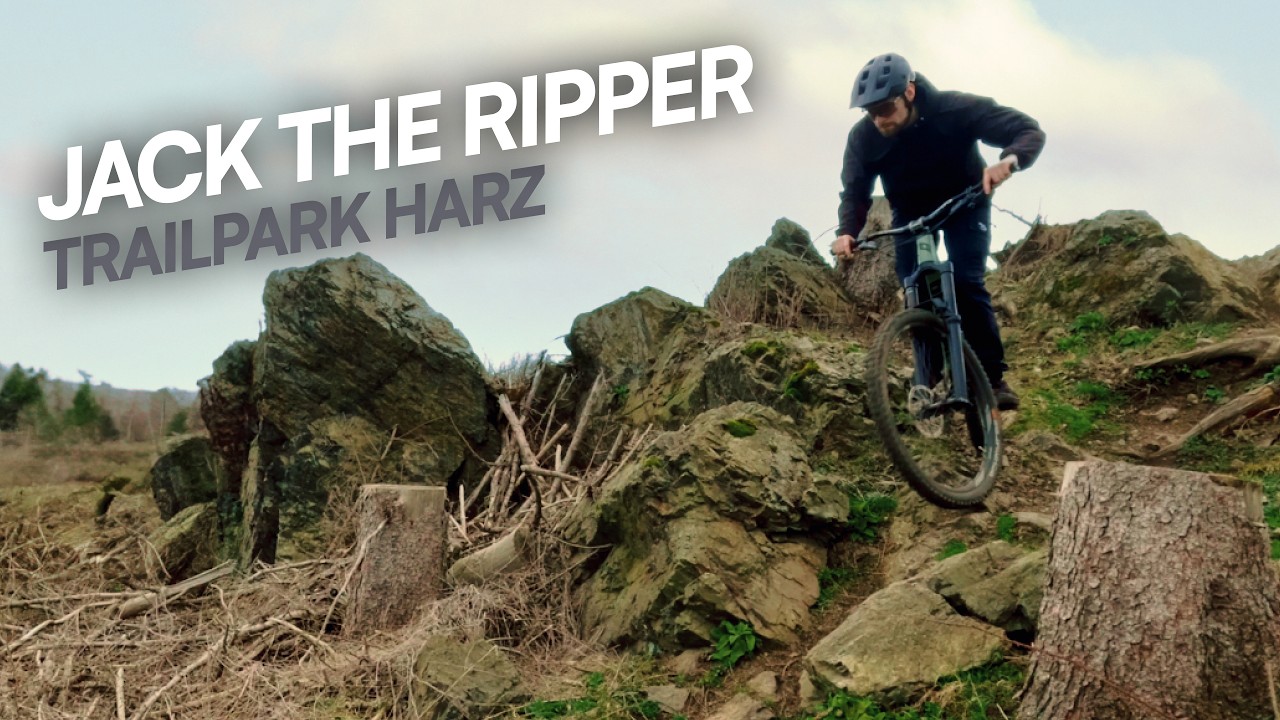 Jack the Ripper | TRAIL PREVIEW | Trailpark Harz | Ilsenburg, Germany 🇩🇪 | 2024