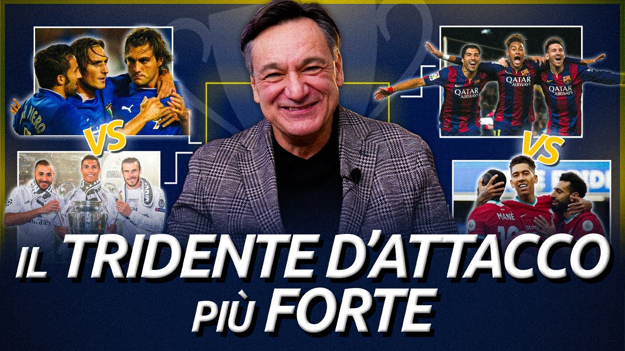 La MSN è davvero il tridente PIÙ FORTE di sempre? - League of Trident | Fabio Caressa