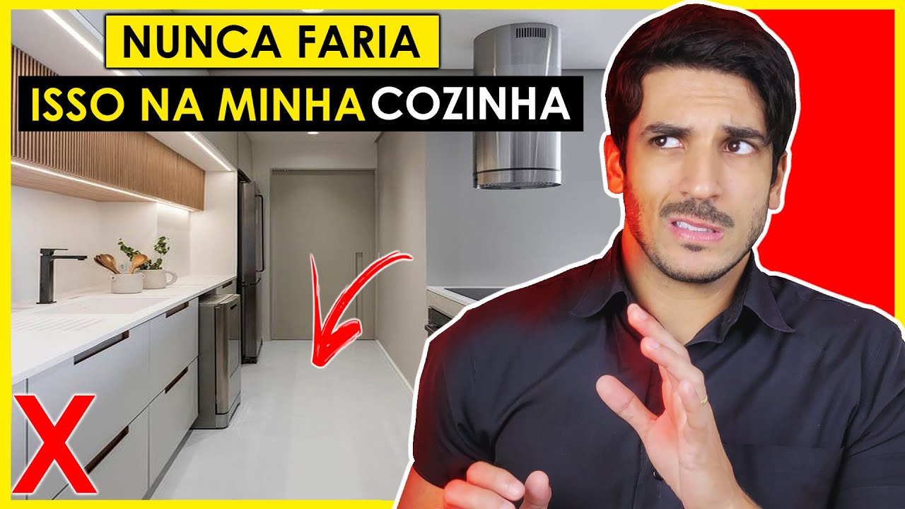 7 COISAS QUE DETESTO EM COZINHA E NÃO FARIA NA MINHA CASA