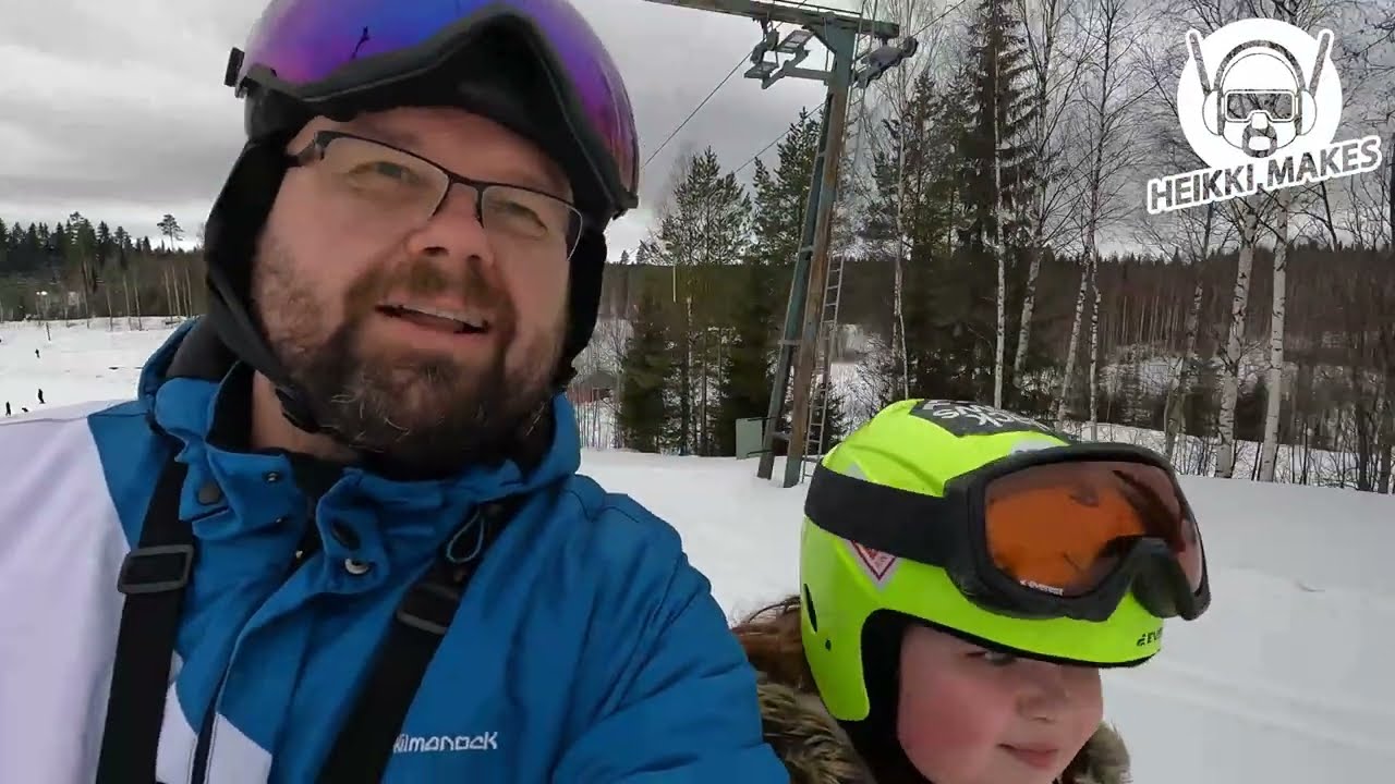 Laskettelukeskus Mustavaara - Joensuun kupeessa