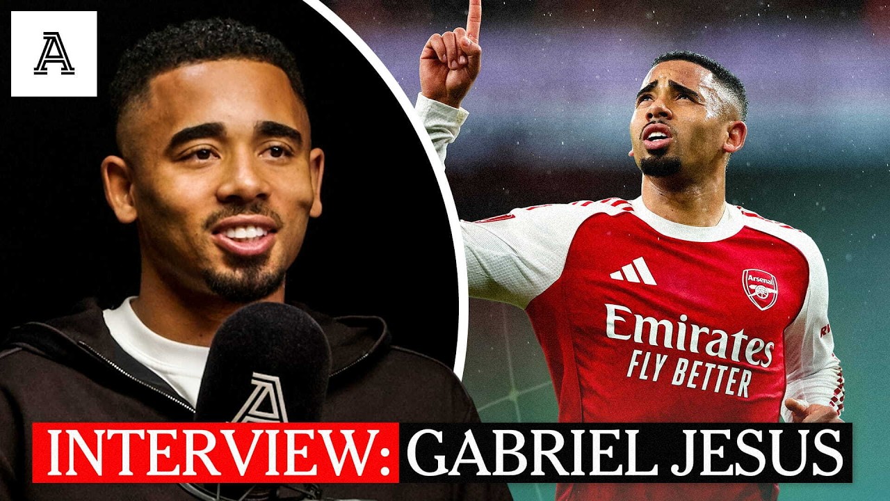 Gabriel Jesus interview: Arteta vs Guardiola, Arsenal's title race & more
