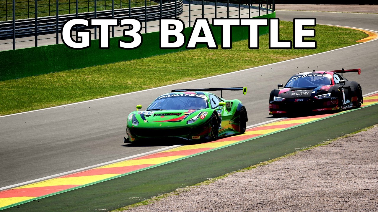First time on assetto corsa competizione!