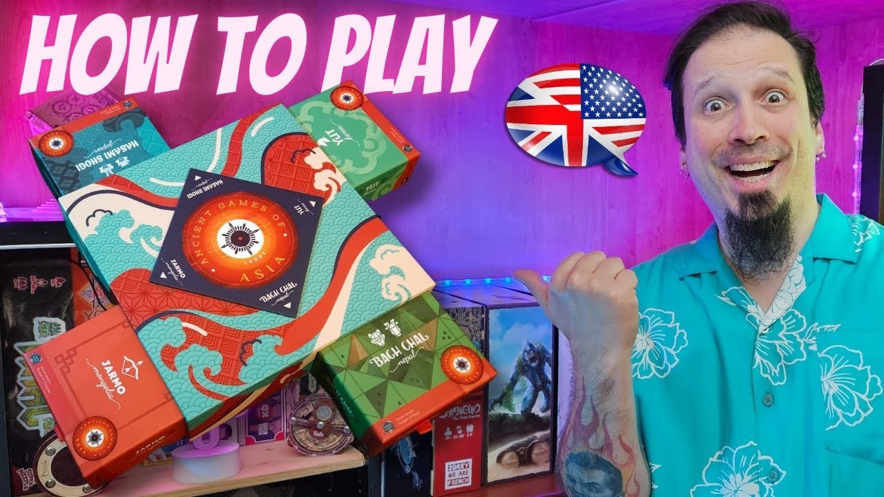 LUDOS: ANCIENT ASIAN GAMES | How To Play