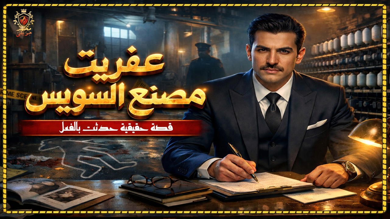 جريمة حقيقية حدثت بالفعل في مصنع الغزل والنسيج بمحافظة السويس واشتهرت ب جريمة عفاريت المصنع والسبب !