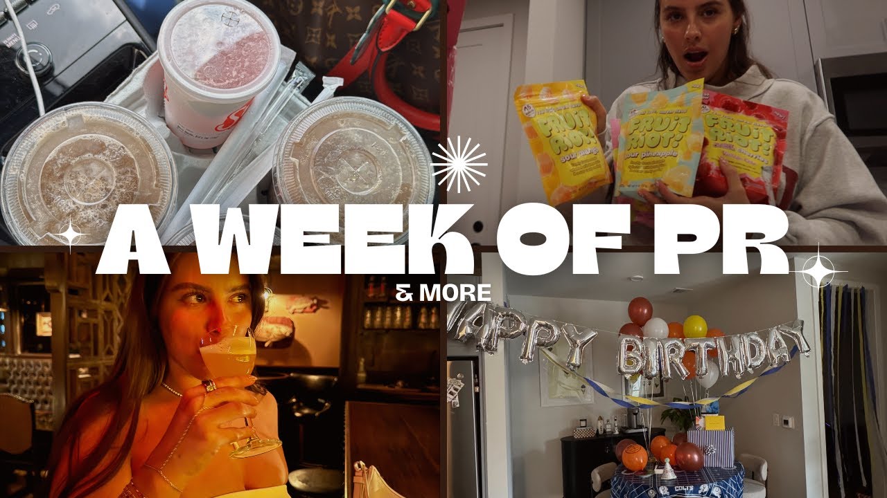a week of PR + going to swig!