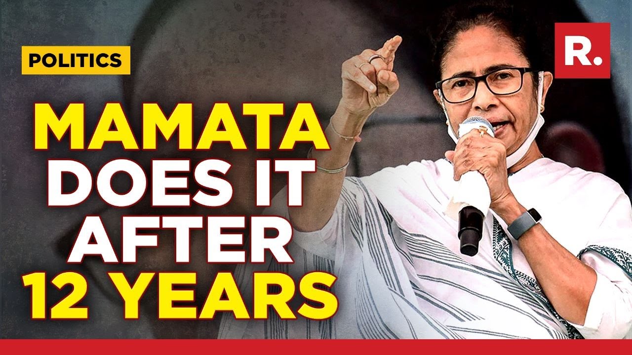 Bengal panchayat polls: Mamata campaigns after 12 years; Opposition says TMC 'falling weak'