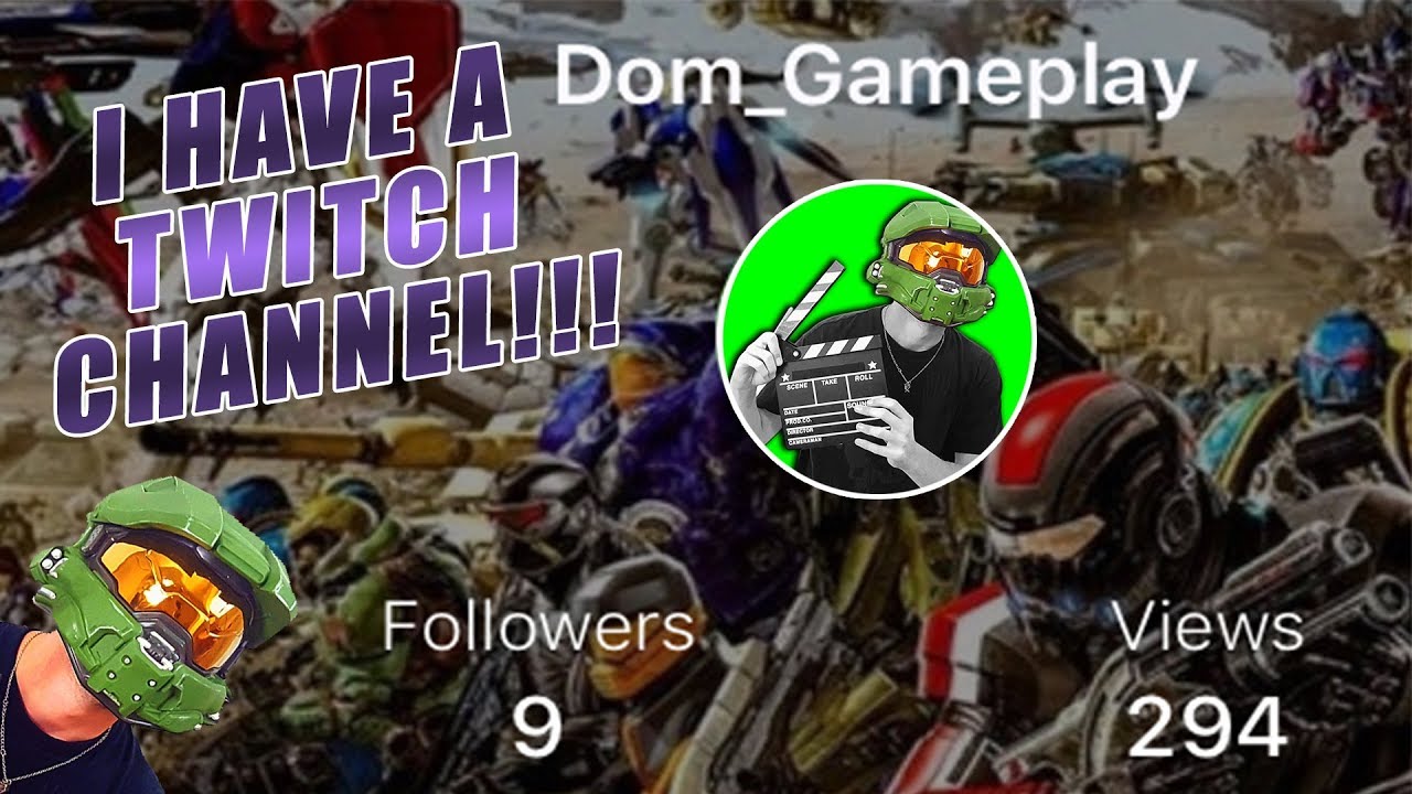I Have A Twitch Channel! (Plus Montage)