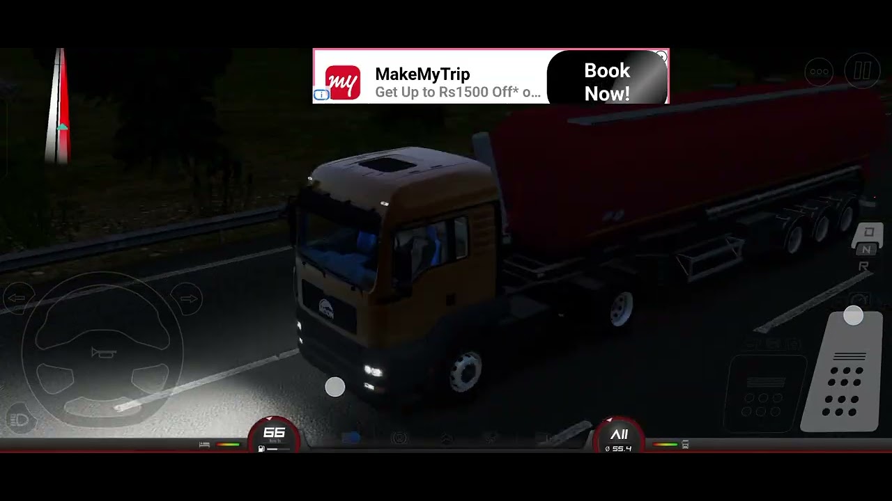 Truckers of Europe 3 gameplay #10 Prangue to Linz 