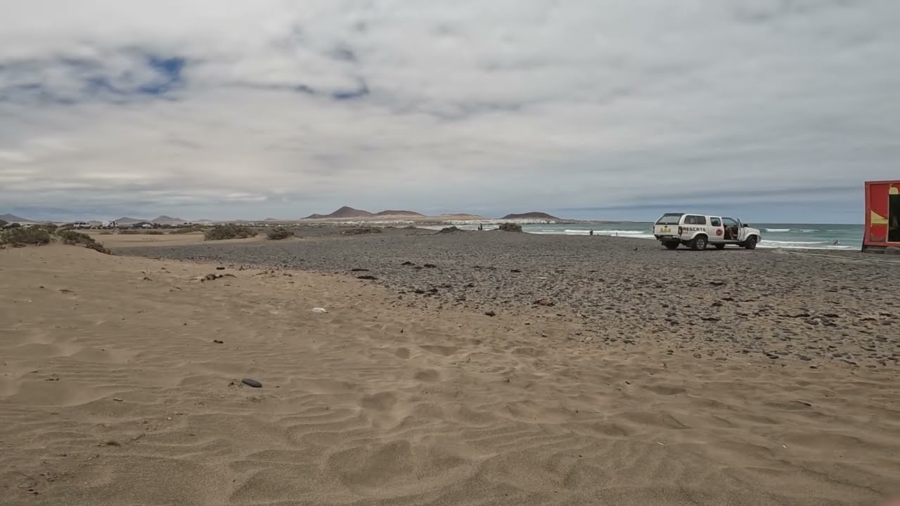 Playa de Famara - Lanzarote