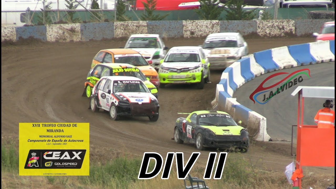 CEAX MIRANDA DE EBRO 2023.  DIV II #automobile  🔴📽