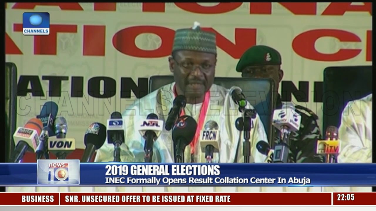 Elections: INEC Formally Opens Result Collation Centre In Abuja