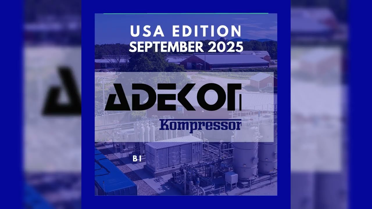 Adekom at Biogas Community USA: The Goodrich Family Farm RNG Project