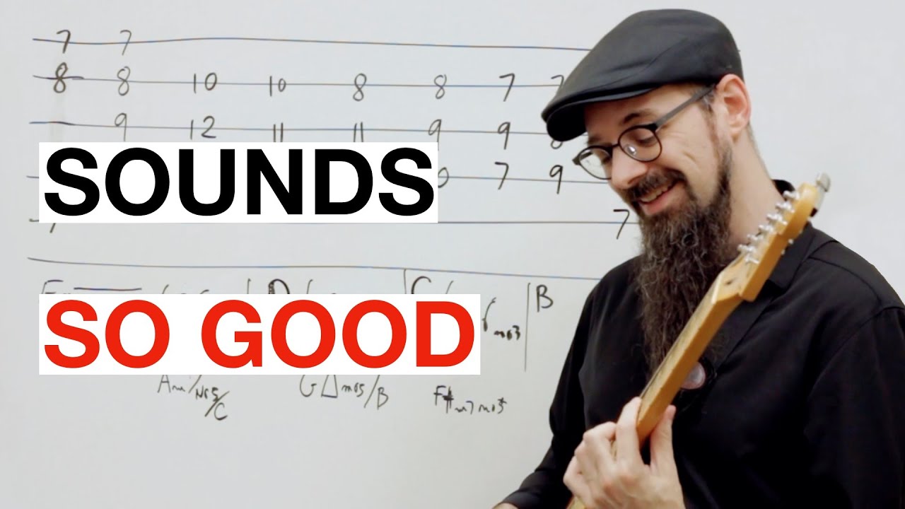 The Secret To This Amazing BAROQUE Chord Progression On Guitar