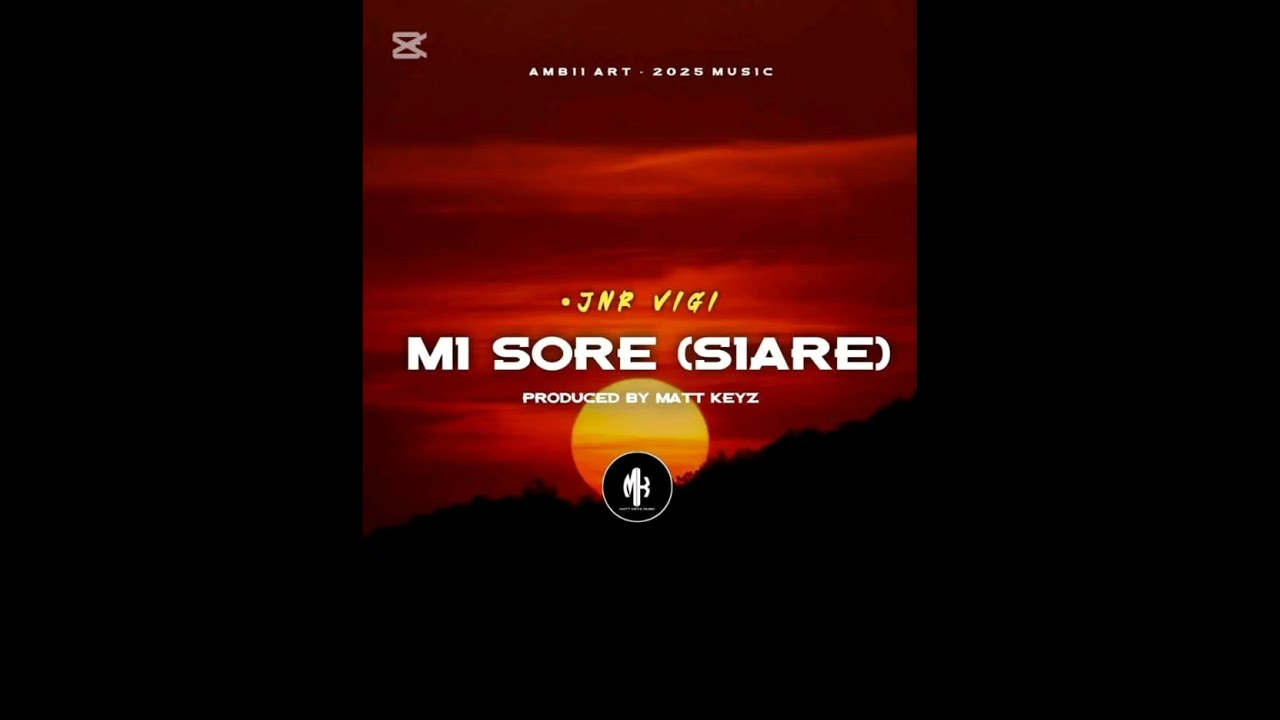 Mi Sore (Siare) Jnr Vigi - Prodz By: Matt Keys #pnglatestmusic2025 