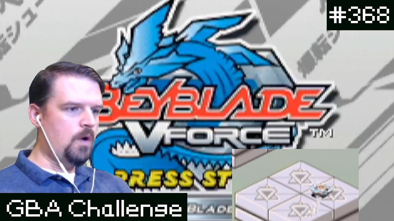 Spin! Spin like little tops! Beyblade VForce - Ultimate Blader Jam [GBA Challenge #368]