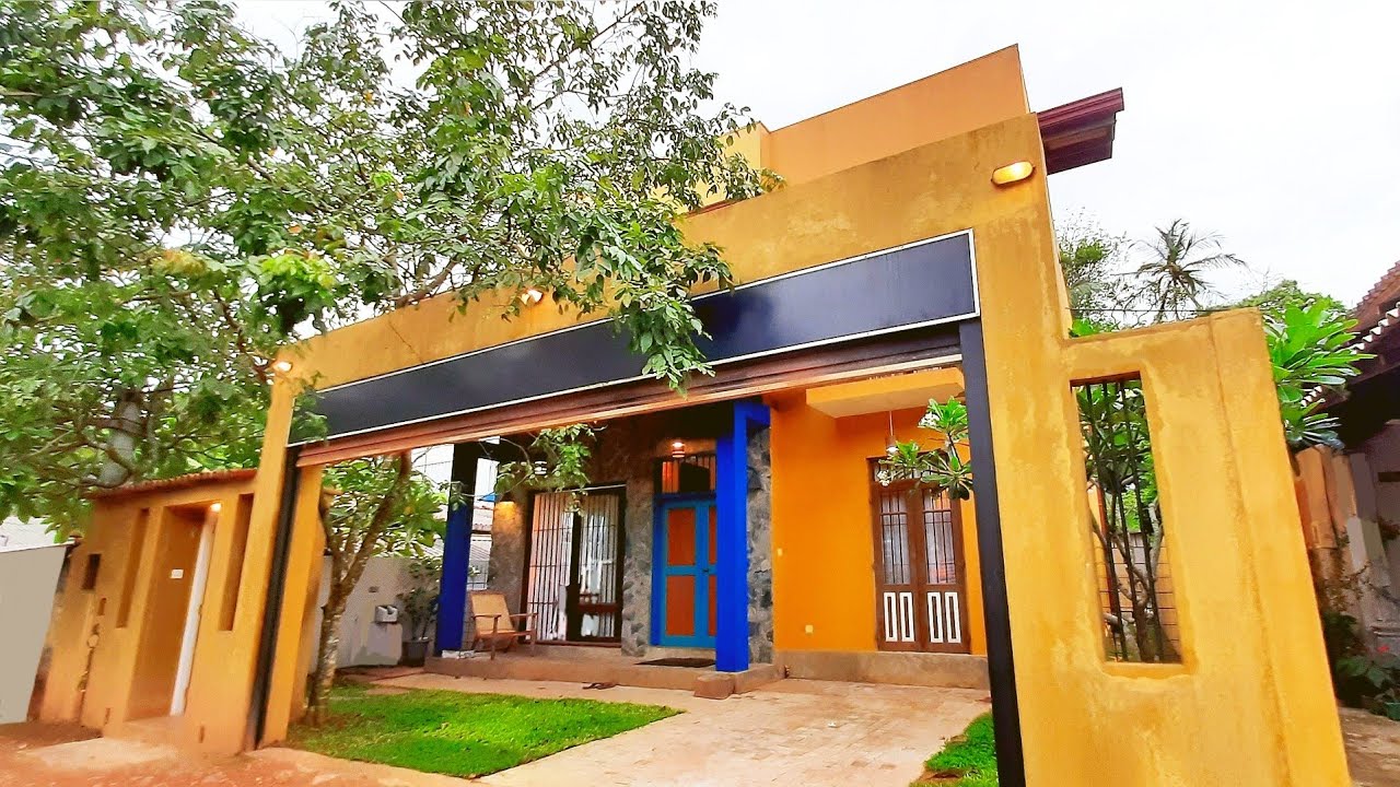 [Now SOLD] Artistically Designed Luxury House for Sale in Kandana Sri Lanka [4k video]