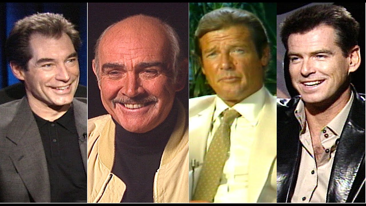 Rewind: James Bond 007 Trivia! Connery, Brosnan, Moore, Dalton & more!