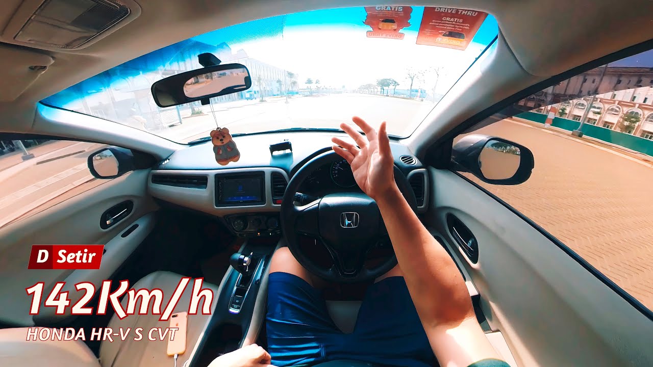 Honda HR-V S CVT 2015 | POV Driving Review Indonesia | D Setir