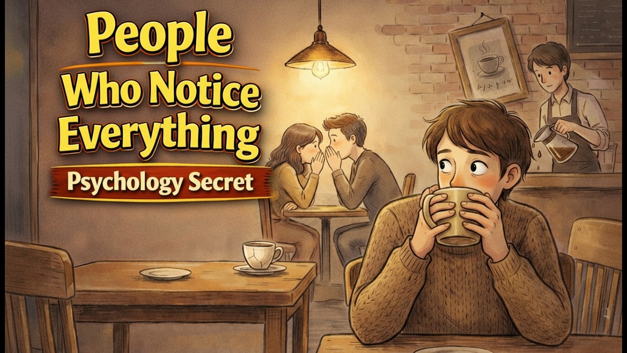 Are You Hyper-Observant? The Psychology of People Who Notice Everything Around Them