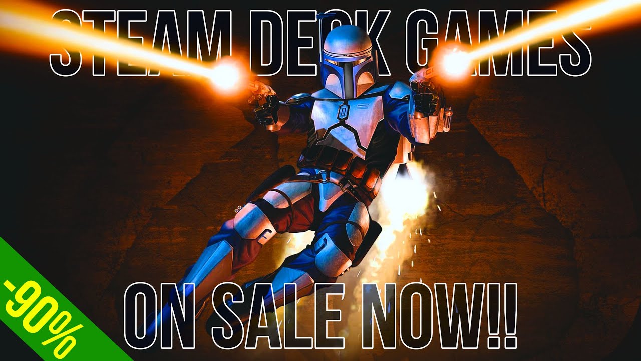Find Gaming TREASURES! 30 Steam SALE Picks for your Steam Deck!