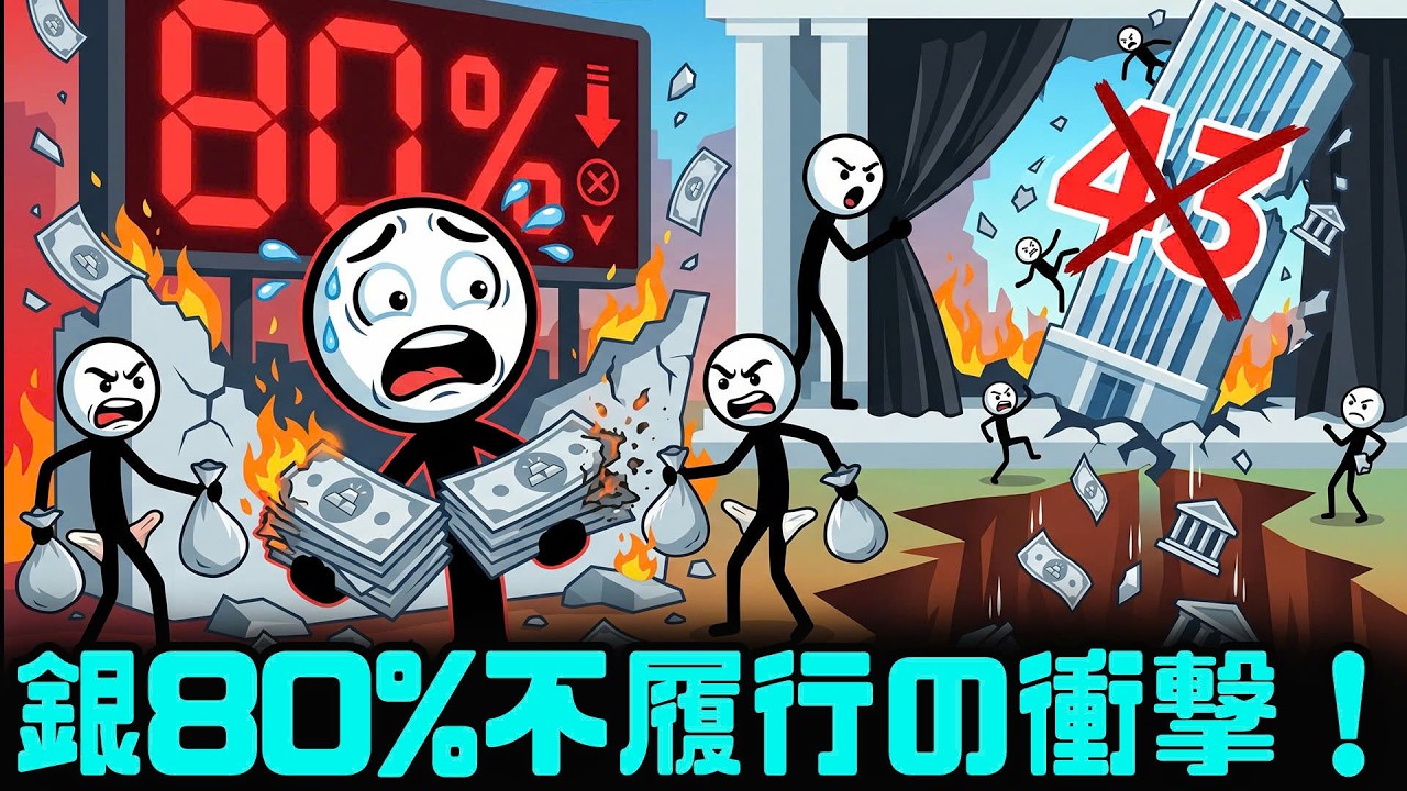🚨 COMEX80%の現物引き渡し不履行：FRB緊急会議が隠蔽する「ペーパー銀」崩壊の真実 | バーゼルIII未達43行と巨大銀行の終焉