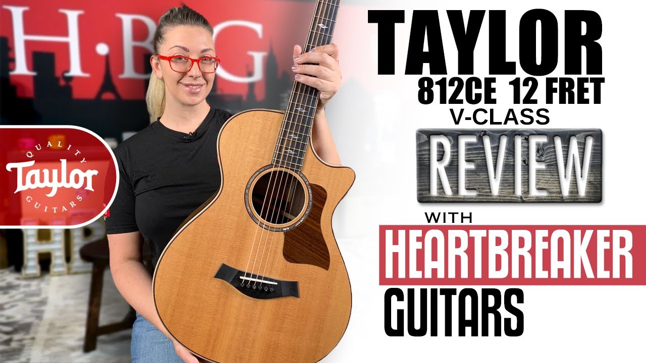 Taylor 812ce with V-Class Bracing