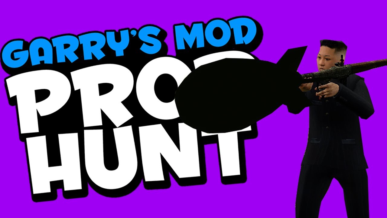Kim Jong Un ránk küldte az Atomot (Garry's Mod Prophunt)