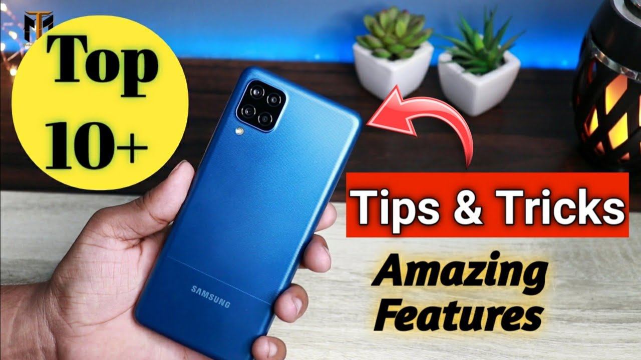 Samsung Galaxy M12 Top 10+ Hidden Features 😯|| tips & trick || in हिन्दी।