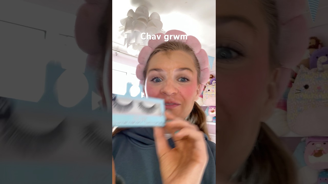 Chav grwm (got new products #grwm ) @F. L. O🏝️
