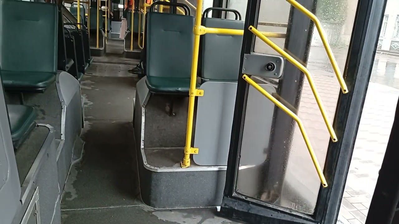 Поїздка на тролейбусі ЛАЗ E301D1 марш. 42 борт 2649