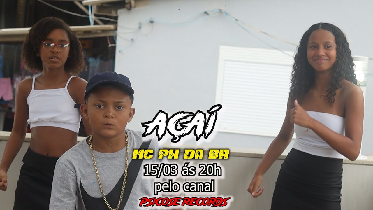 AÇAÍ -  MC PHDBR
